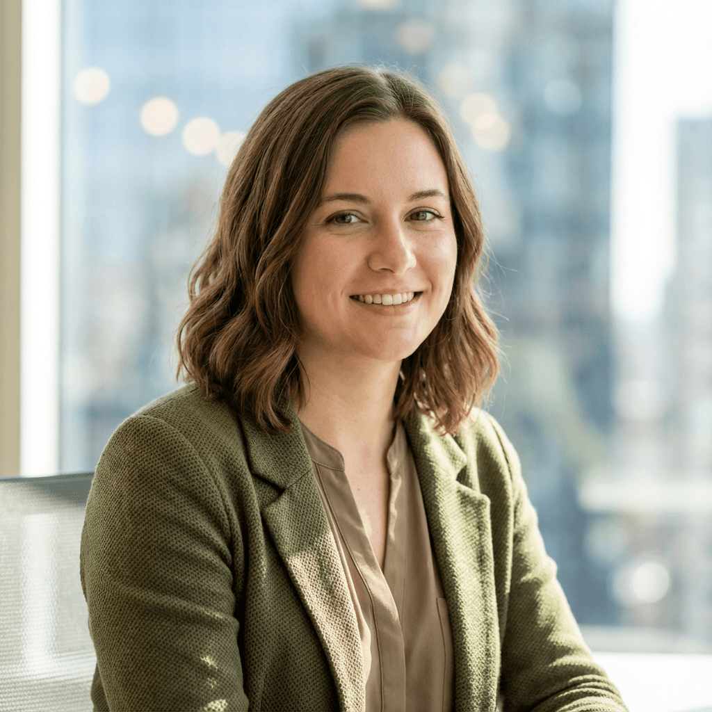 Kristina Müller, Projektleiterin im Consulting