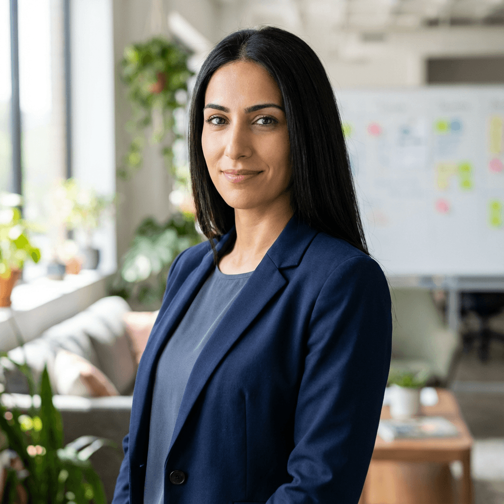 Sarah Müller, Leiterin Geschäftsentwicklung